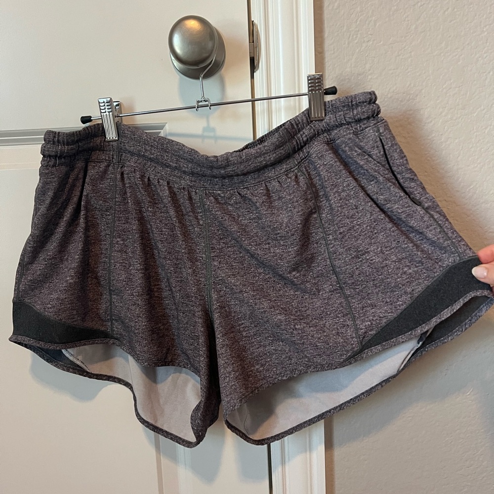 Lululemon grey shorts